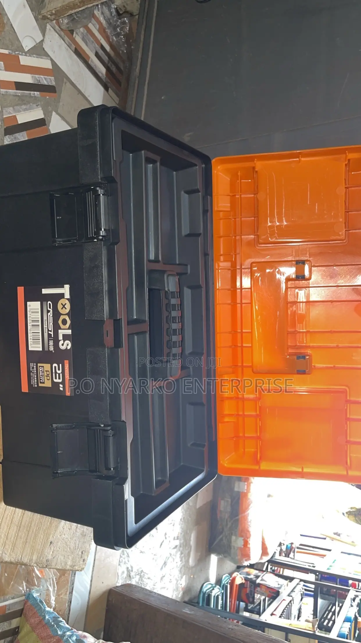 23” Plastic Tools Box