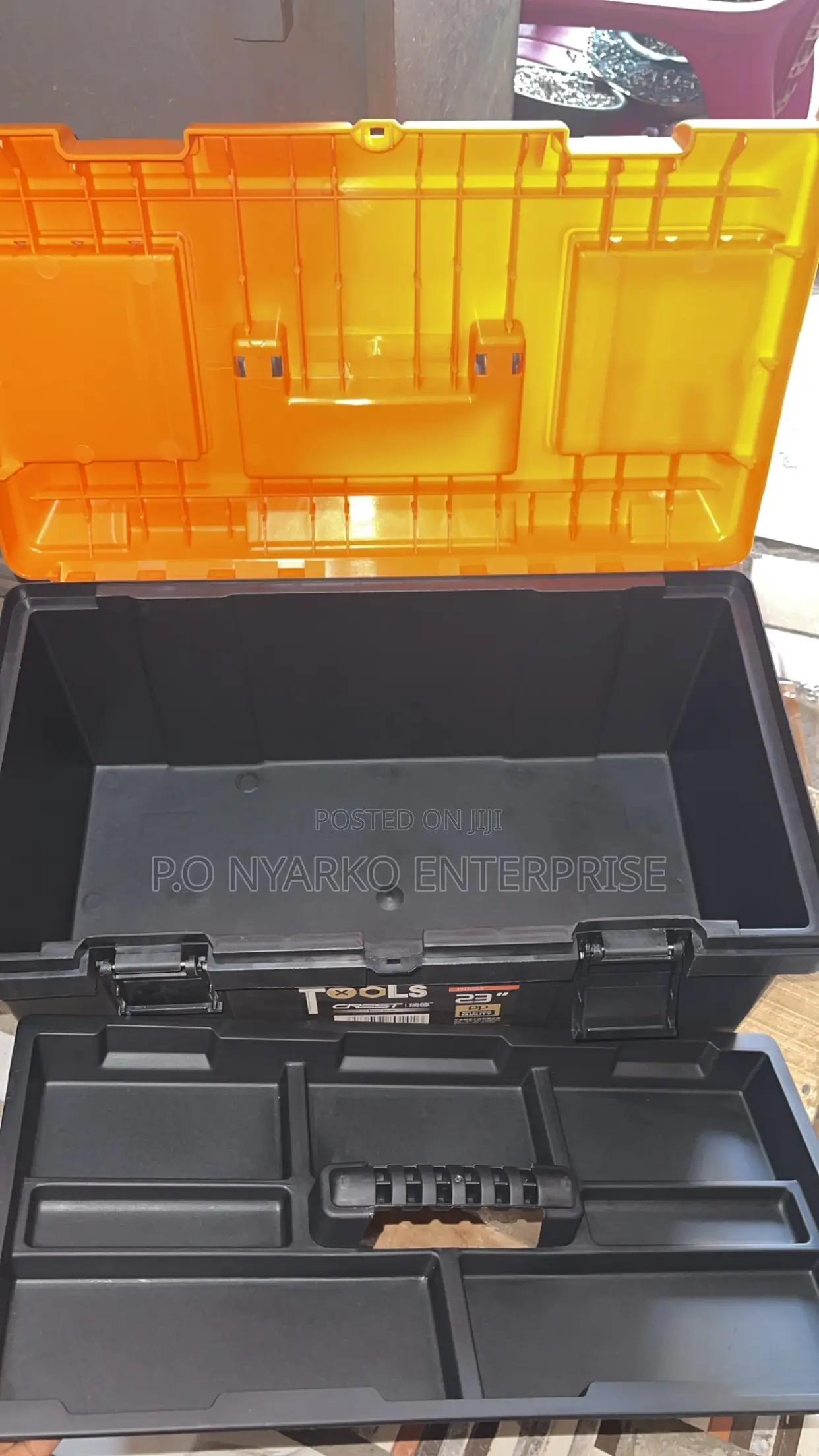 23” Plastic Tools Box