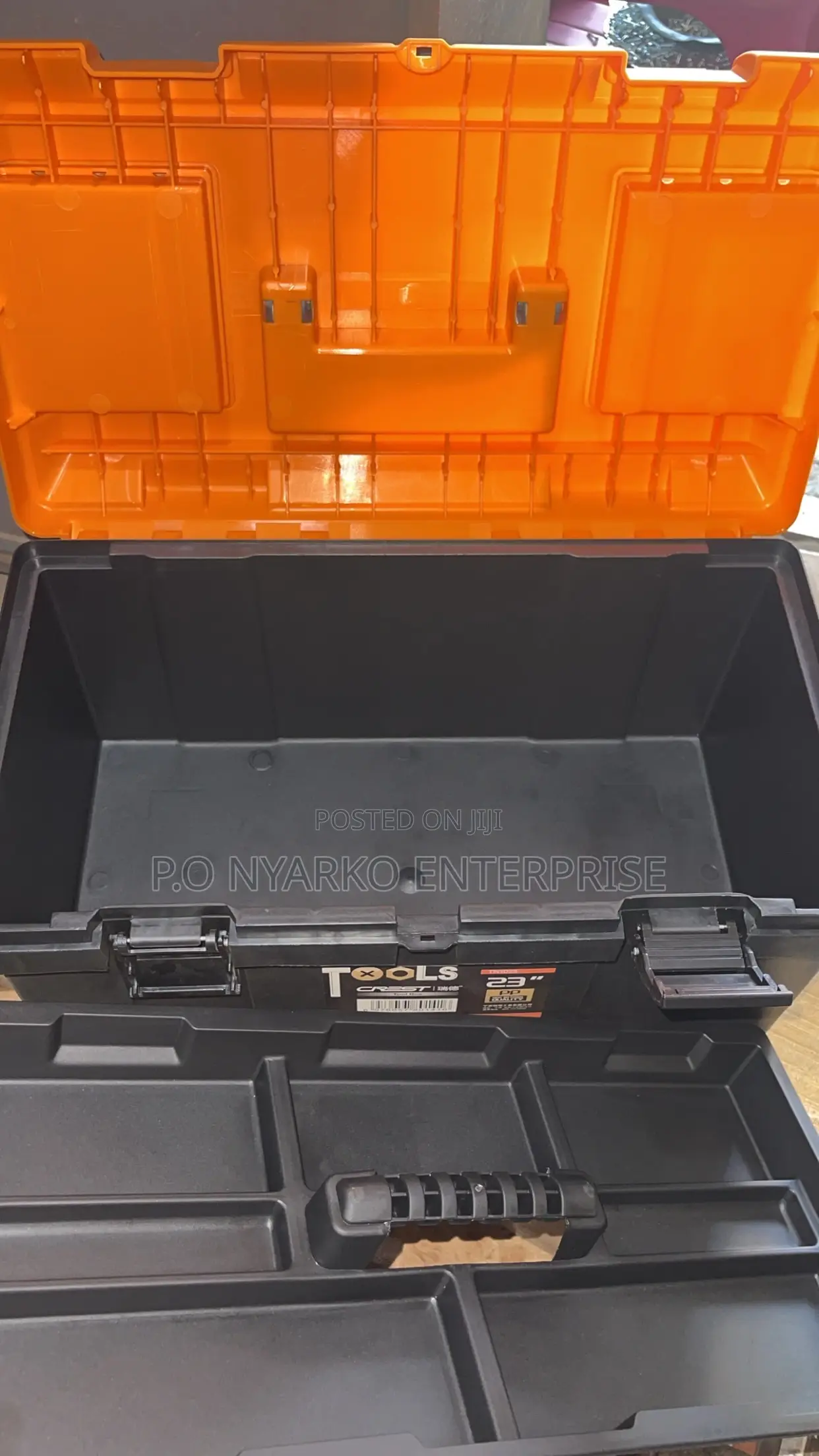 23” Plastic Tools Box
