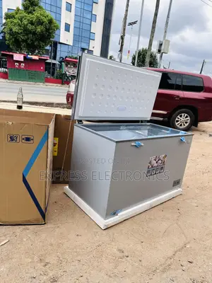 Available Now Grey Color Chest Freezer 200l PCF-240