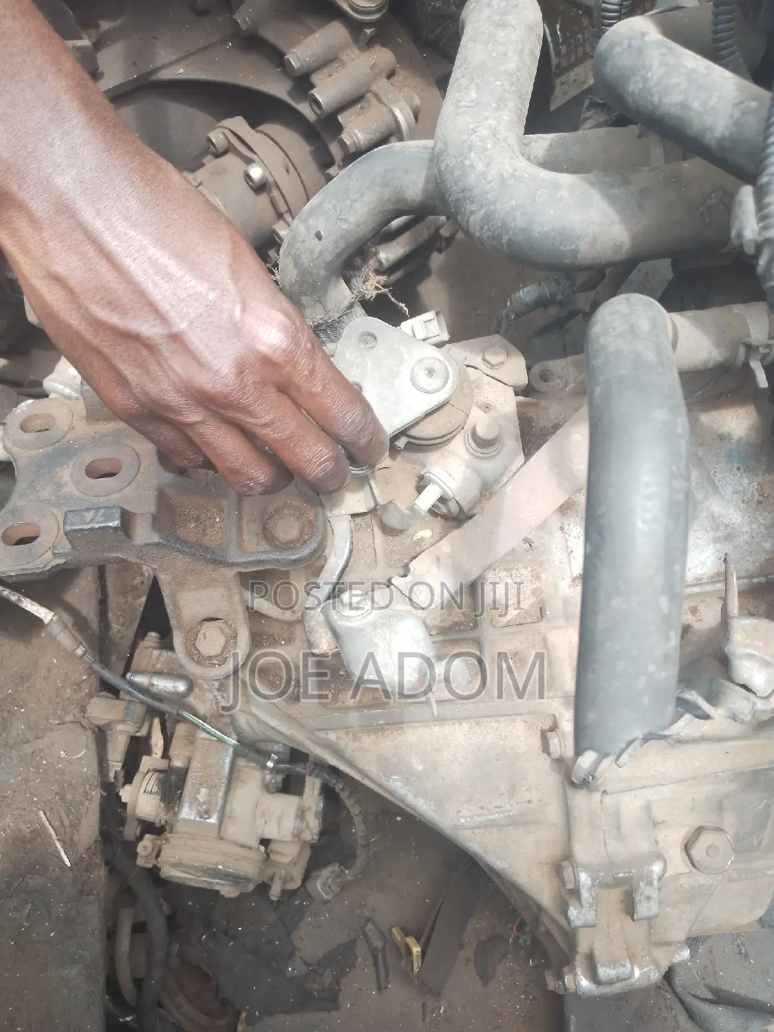 Toyota Aygo Engine and Parts