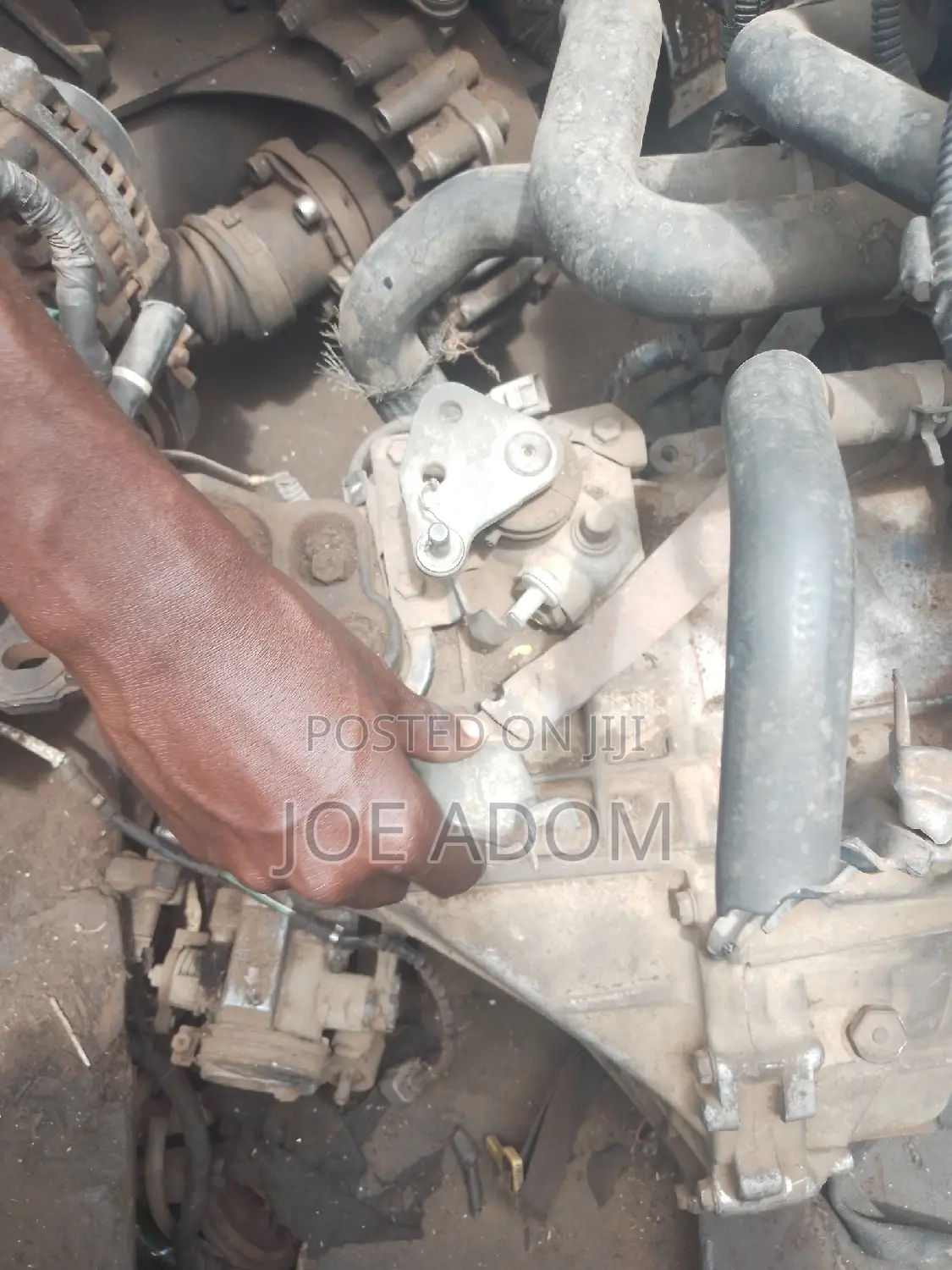 Toyota Aygo Engine and Parts