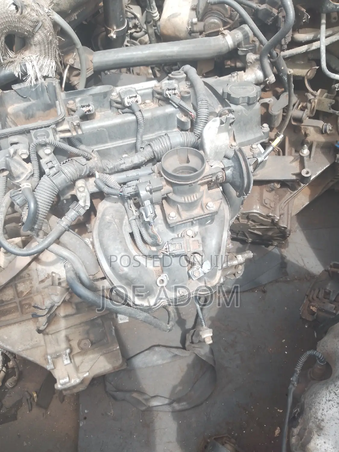 Toyota Aygo Engine and Parts