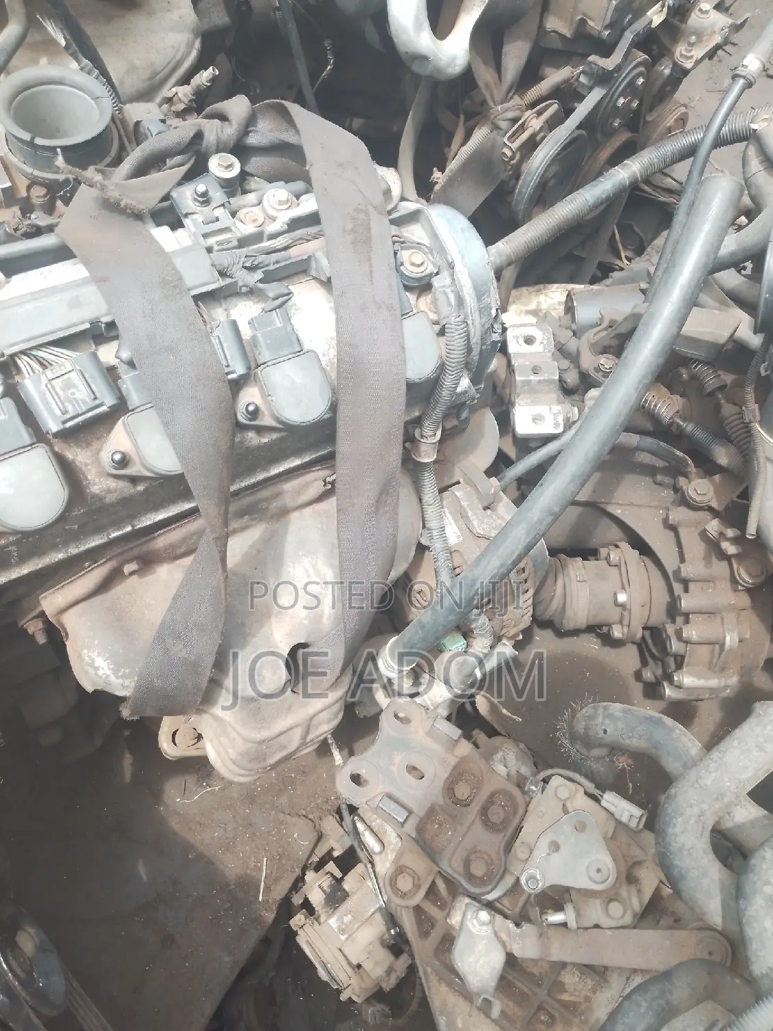 Toyota Aygo Engine and Parts