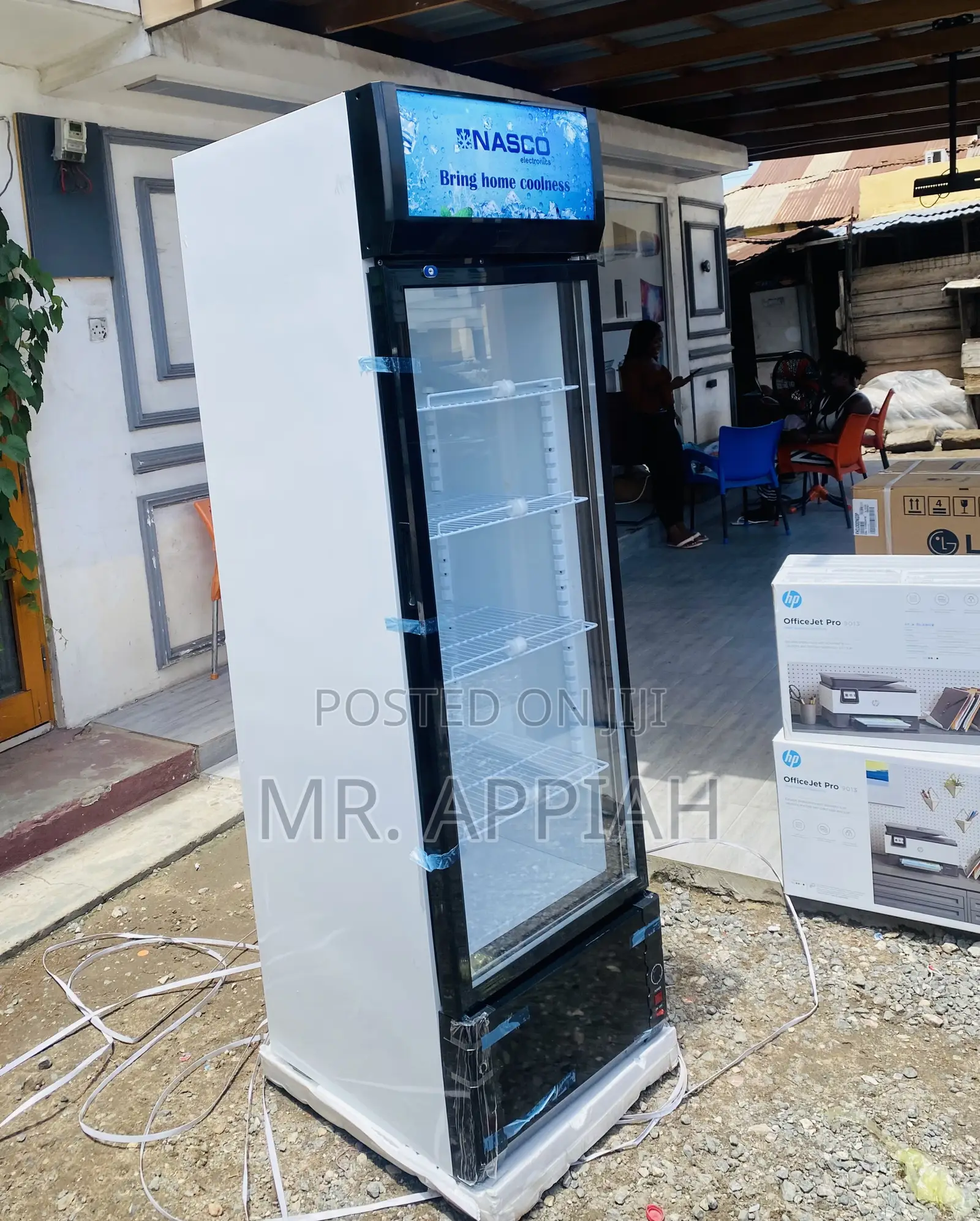Authentic Nasco-298-LTRS-Display-Fridge-Nas-Fl360-1dr.