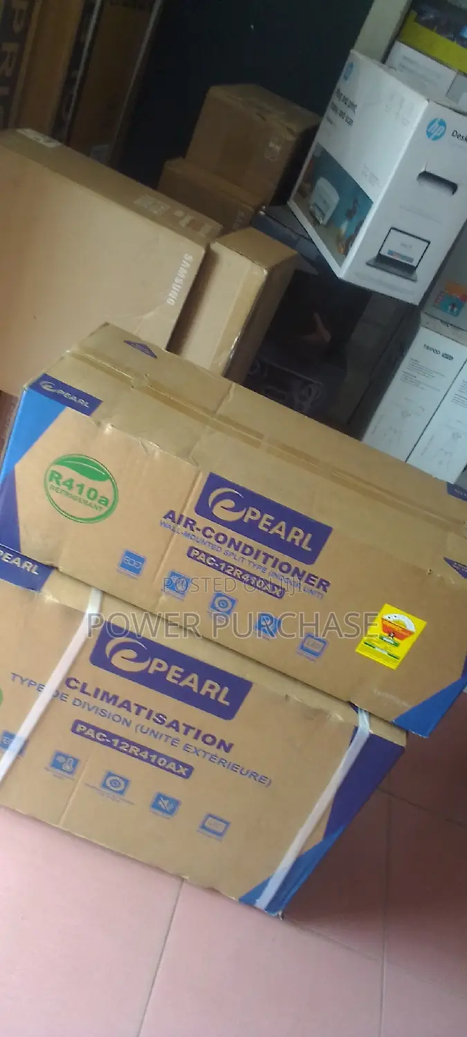 Very Sold Air Conditioner 1.5hp Pearl Brand