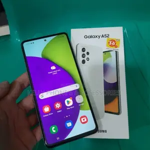 Samsung Galaxy A52 5G 128 GB Black