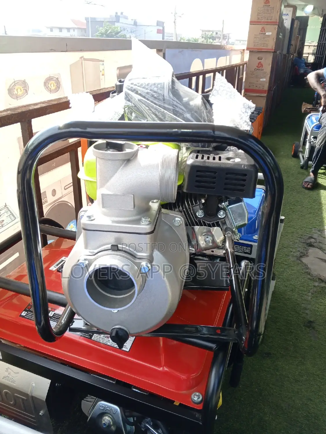 Water Pump (Water Pump Water Pump Water Pump Water Pump)