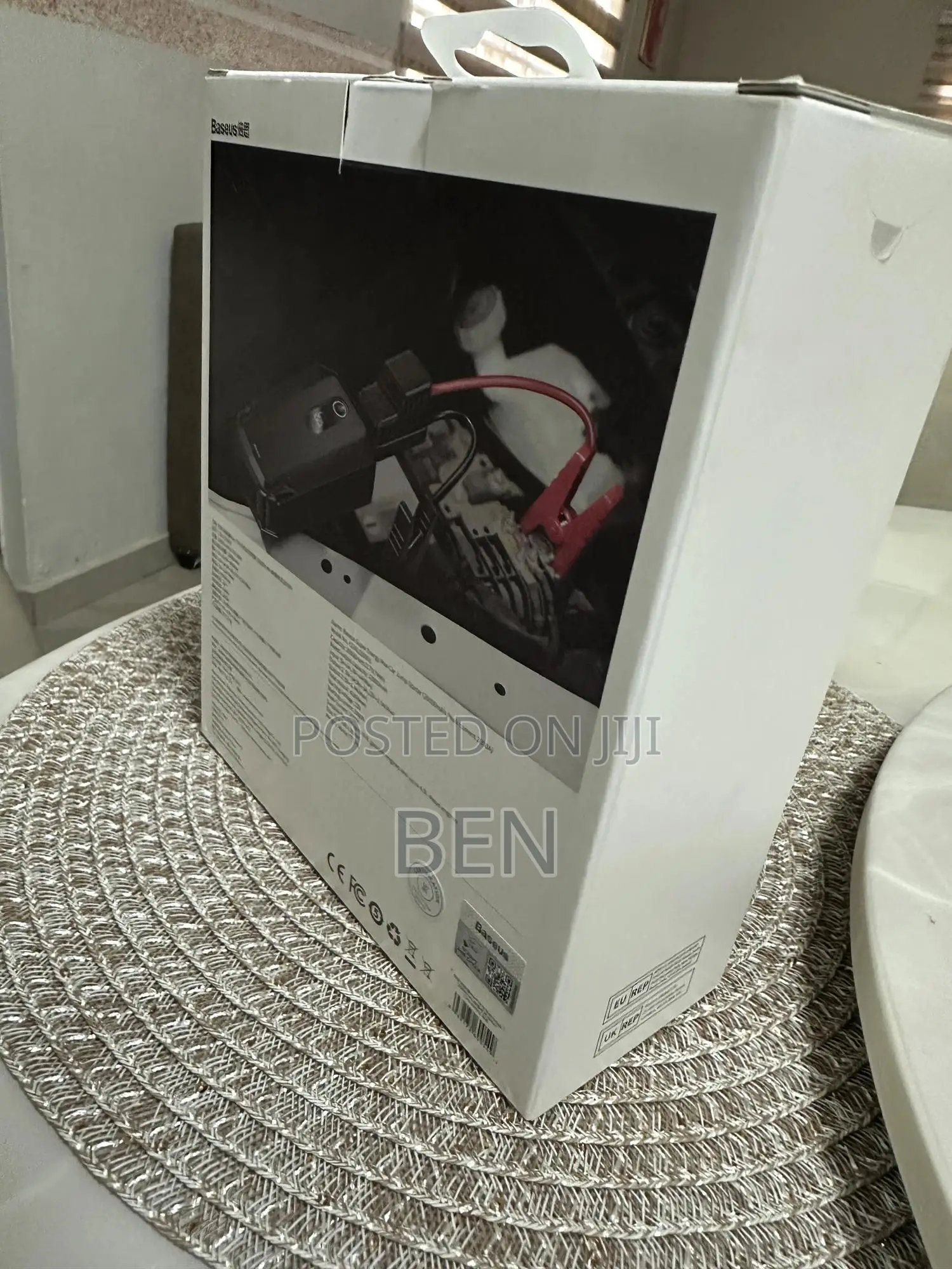 Baseus Car Jump Starter