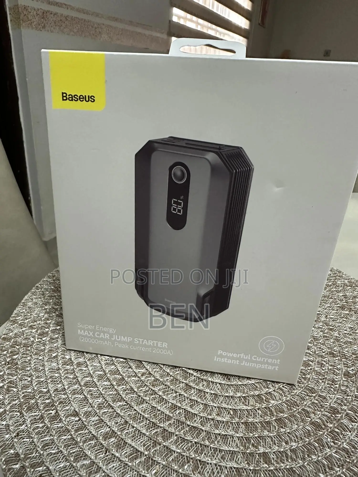 Baseus Car Jump Starter