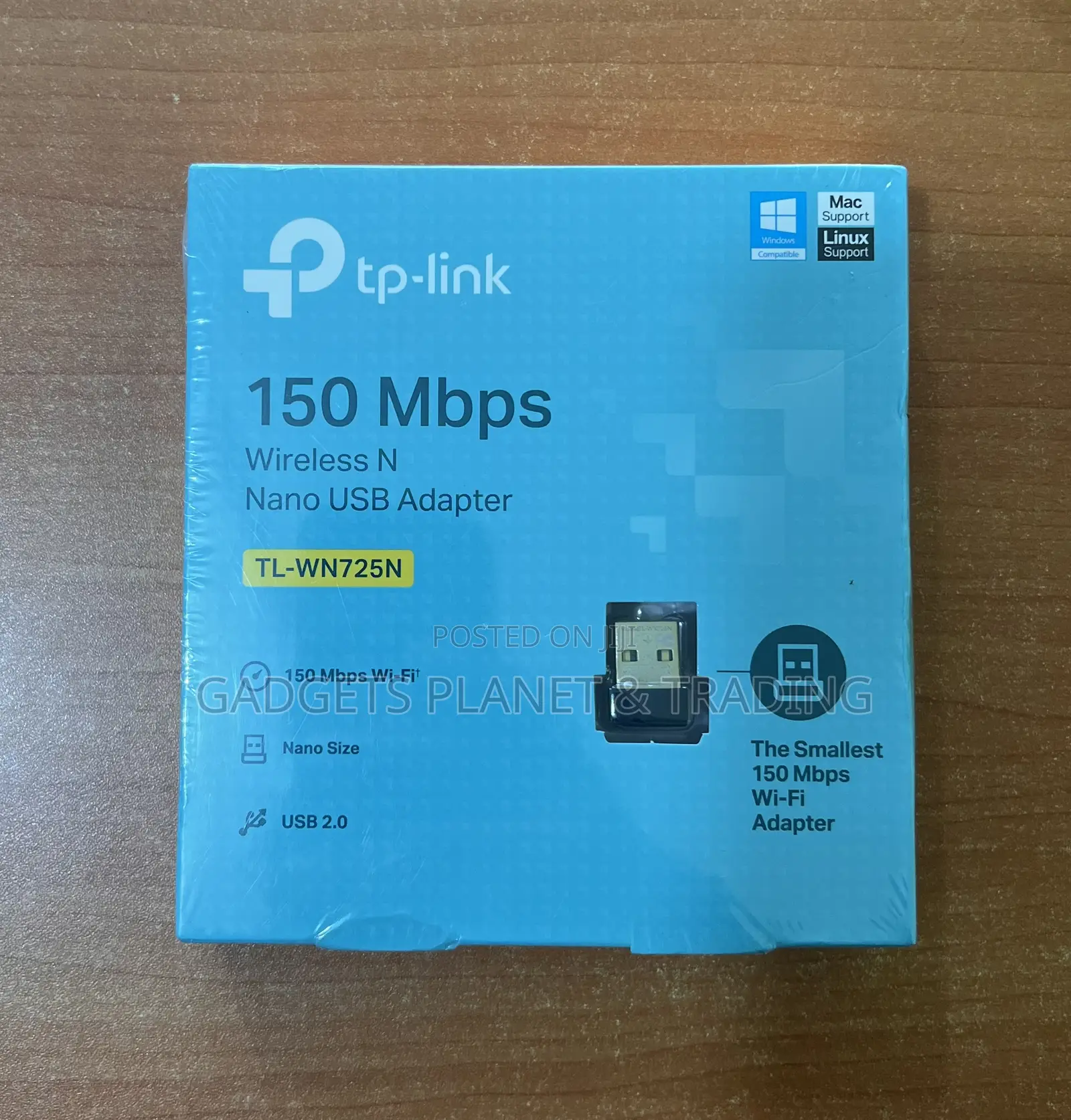 Tp-link TL-WN725N 150mbps Wireless N Nano Wifi Adapter