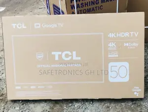 UHD Led Smart TCL P735 50 Inches Glossy Television 