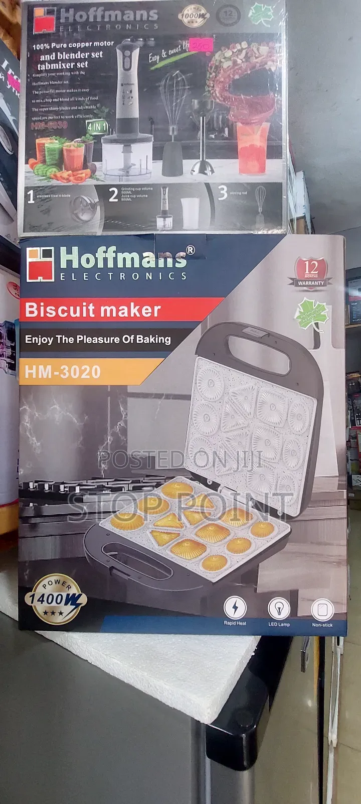 Biscuit Maker