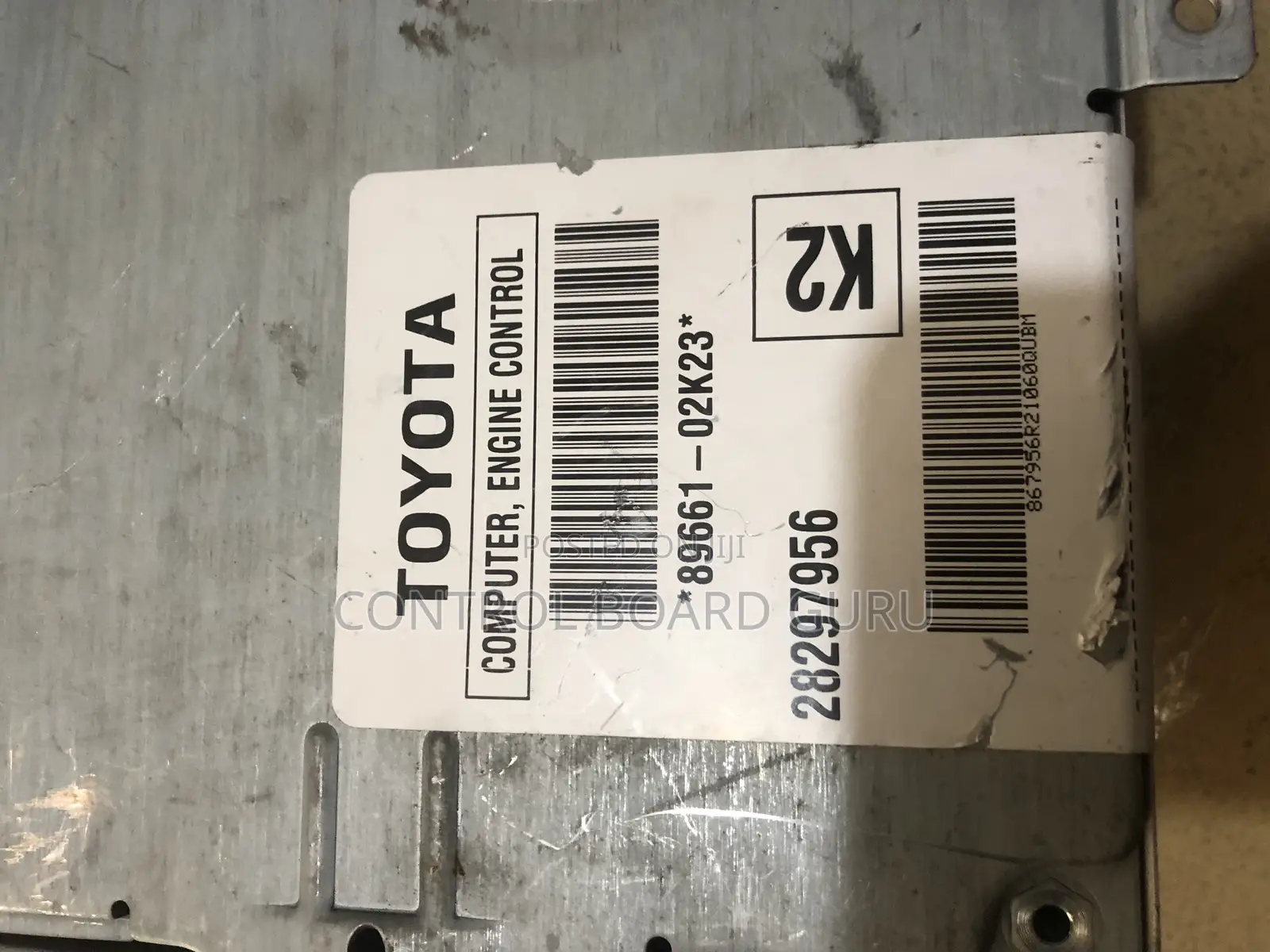 2005-2008 Toyota Matrix Engine Control Unit