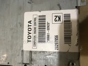 2005-2008 Toyota Matrix Engine Control Unit