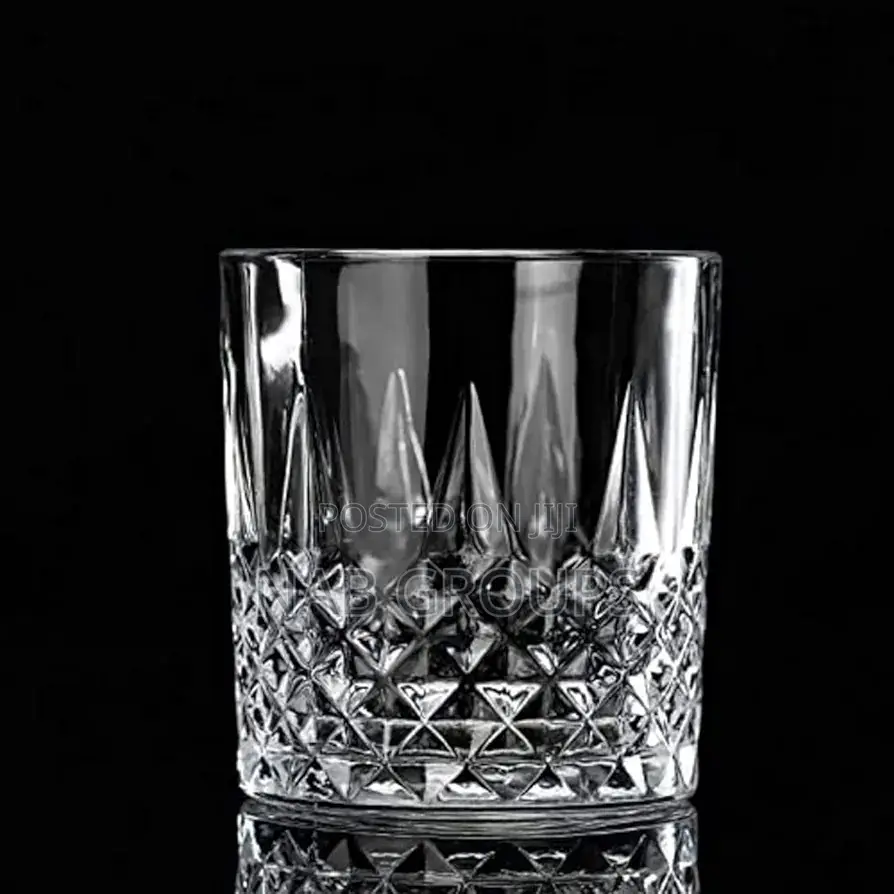 6pcs Whiskey Glasses
