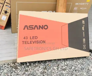 Asano Glossy Led Digital Satellite Full HD 43 Inches Tv