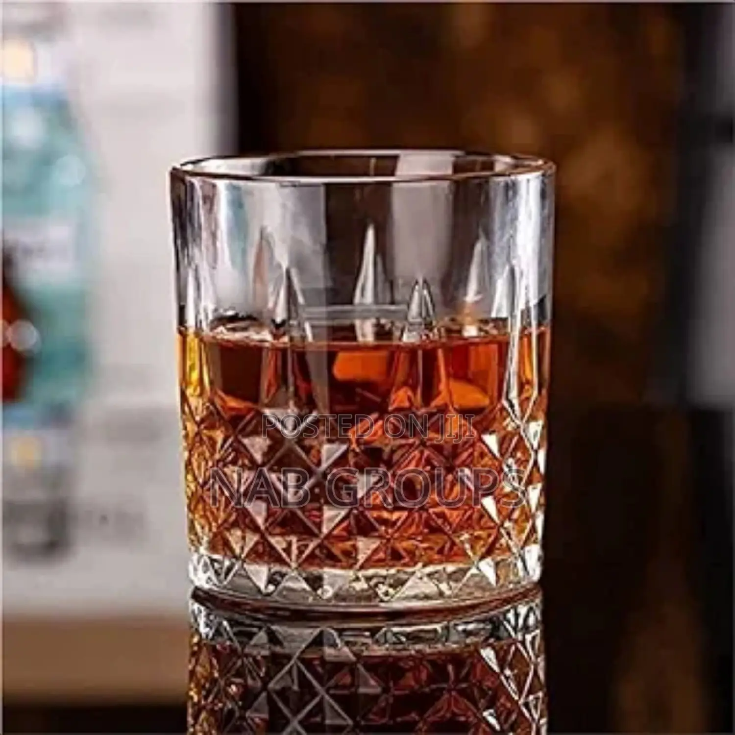 6pcs Whiskey Glasses