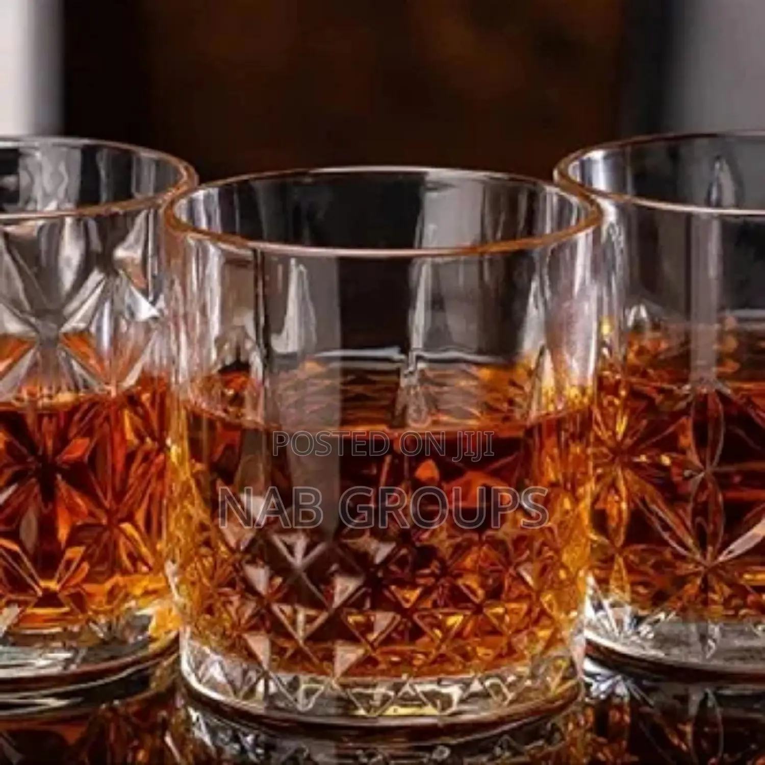 6pcs Whiskey Glasses