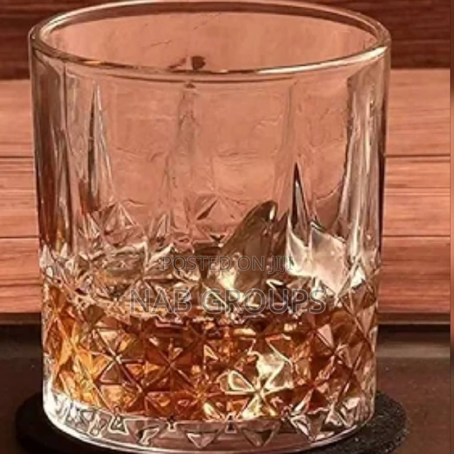 6pcs Whiskey Glasses