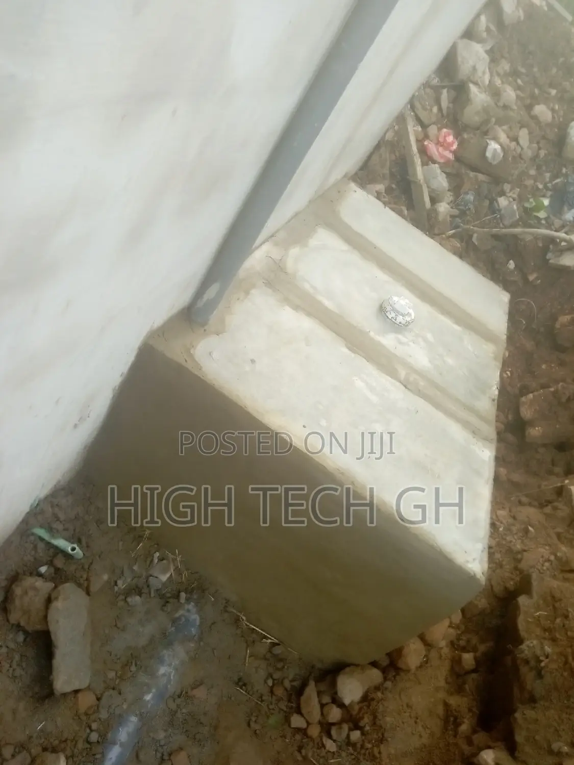 Special Installation, Bio Digester Toilet Facility