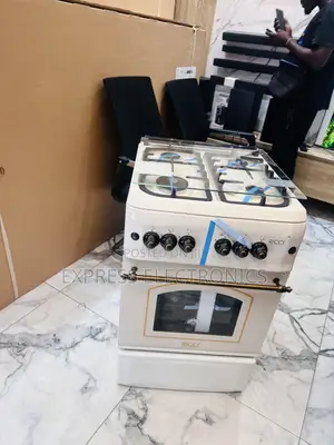 Ricci 50x50 Auto Ignition Oven and Grill Gas Cooker