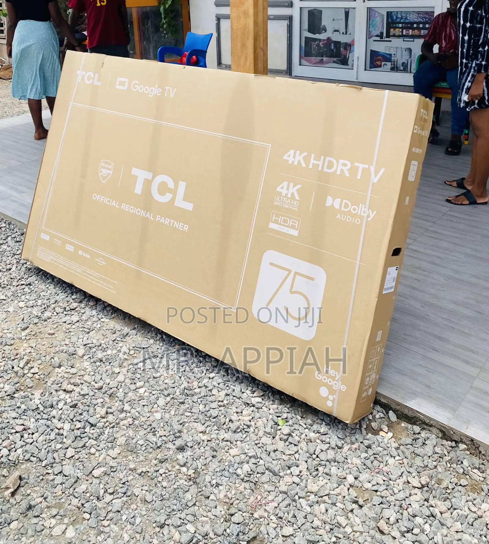 Fabulous TCL Qled 75C645 Smart Android Television(Black)