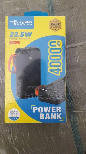 Wireless Powerbank Available