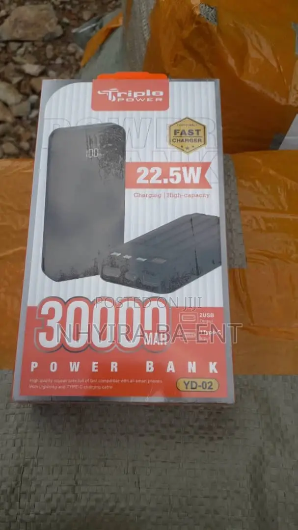Wireless Powerbank Available