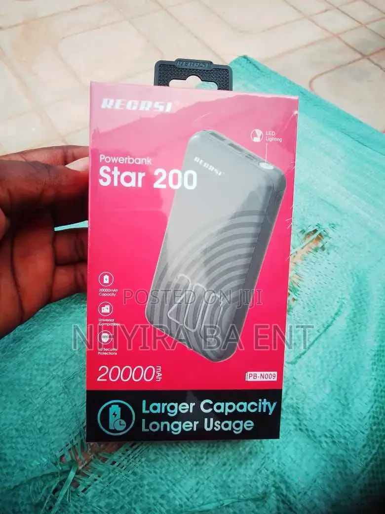 Wireless Powerbank Available