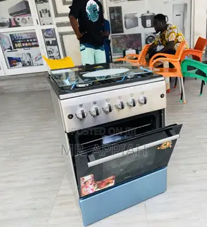 Authentic Ferre 60x60 Newlight Ions 4 Gas Burner + Oven.