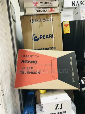32 Inches Smart Asano Glossy Led Black Full HD Tv