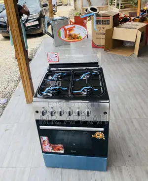 Brand New Ferre 60x60 4 Burner With Oven Newlight Ions