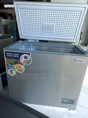 100% Cooling Nasco 200L Freezer