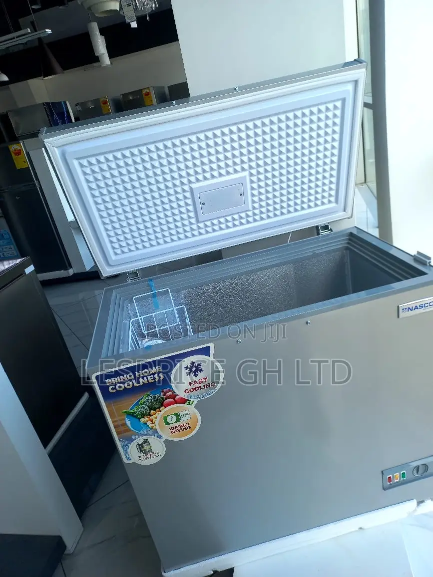 High Quality ~Nasco 200L Deep Freezer