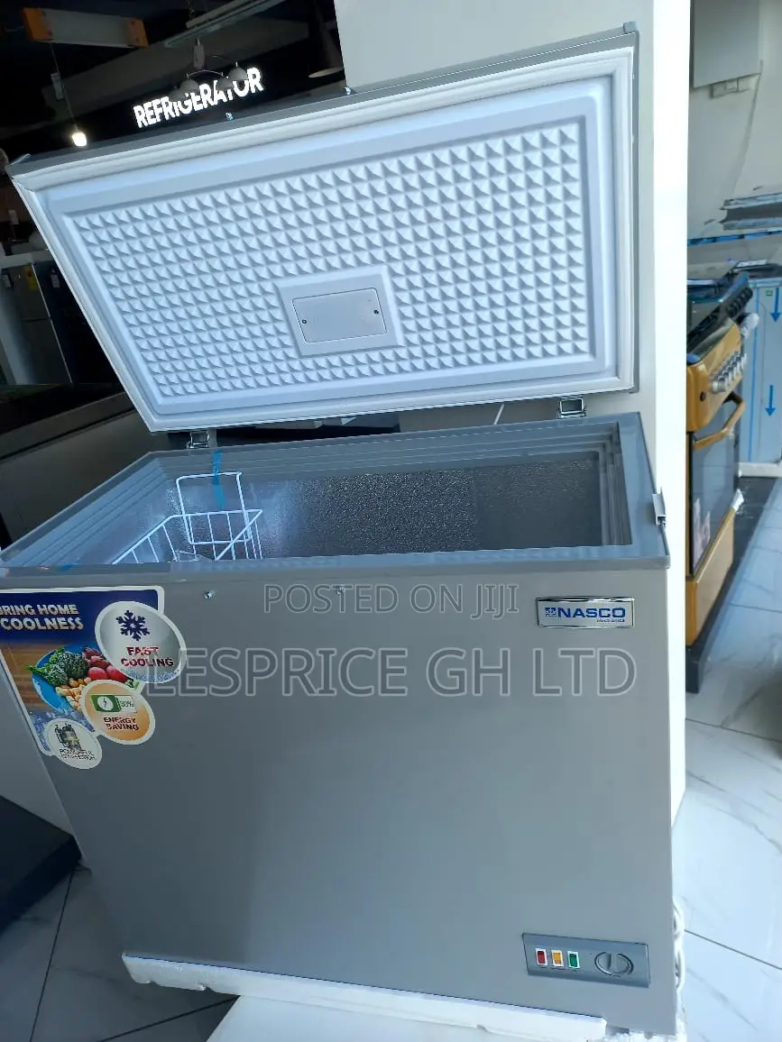 Nasco 200L Chest Freezer Enjoy the Quality