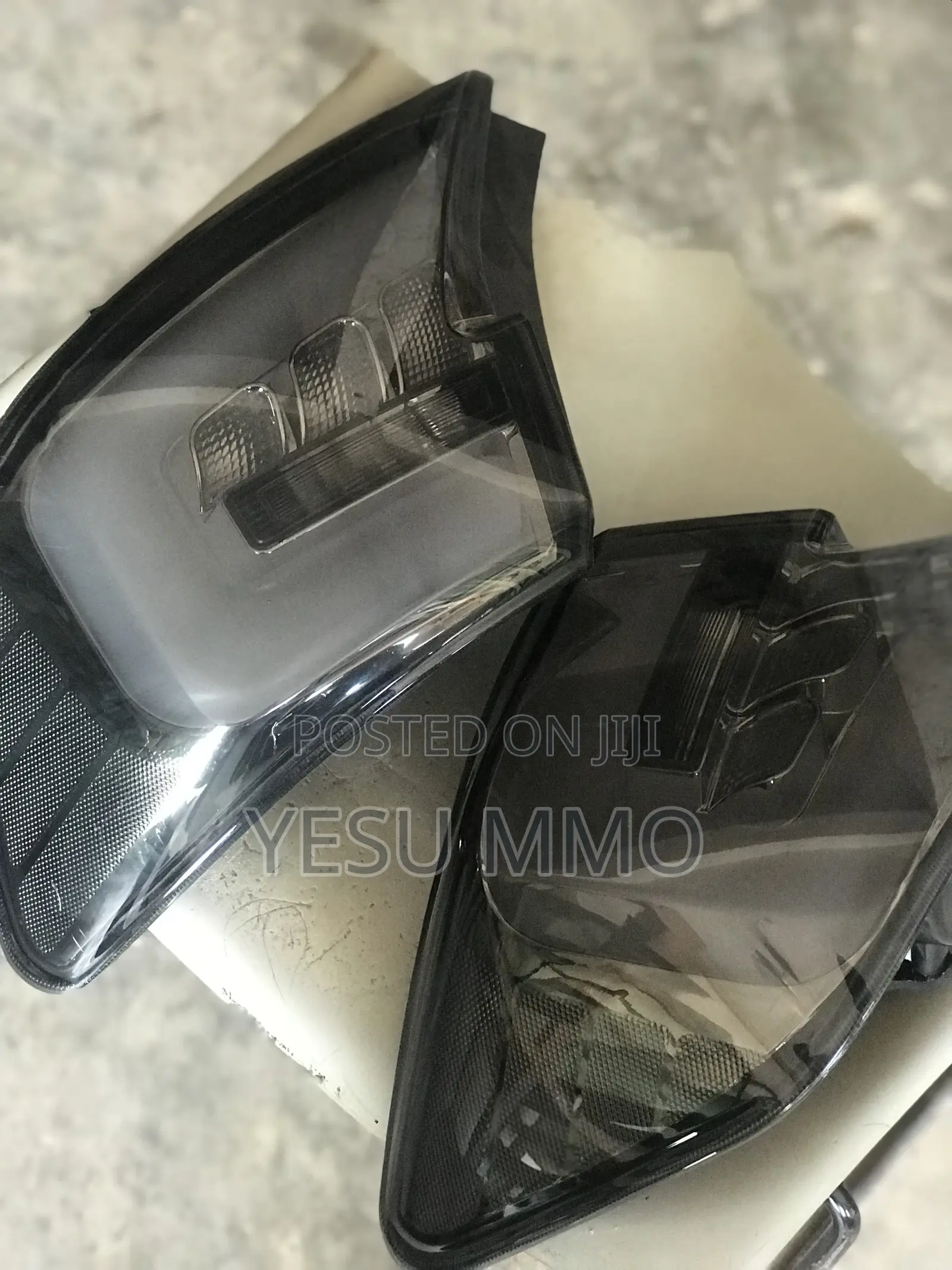 Camry Spider Taillight Black