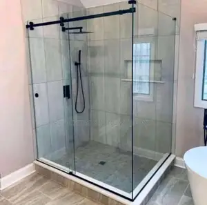 Frameless Bathroom Glass 10mm