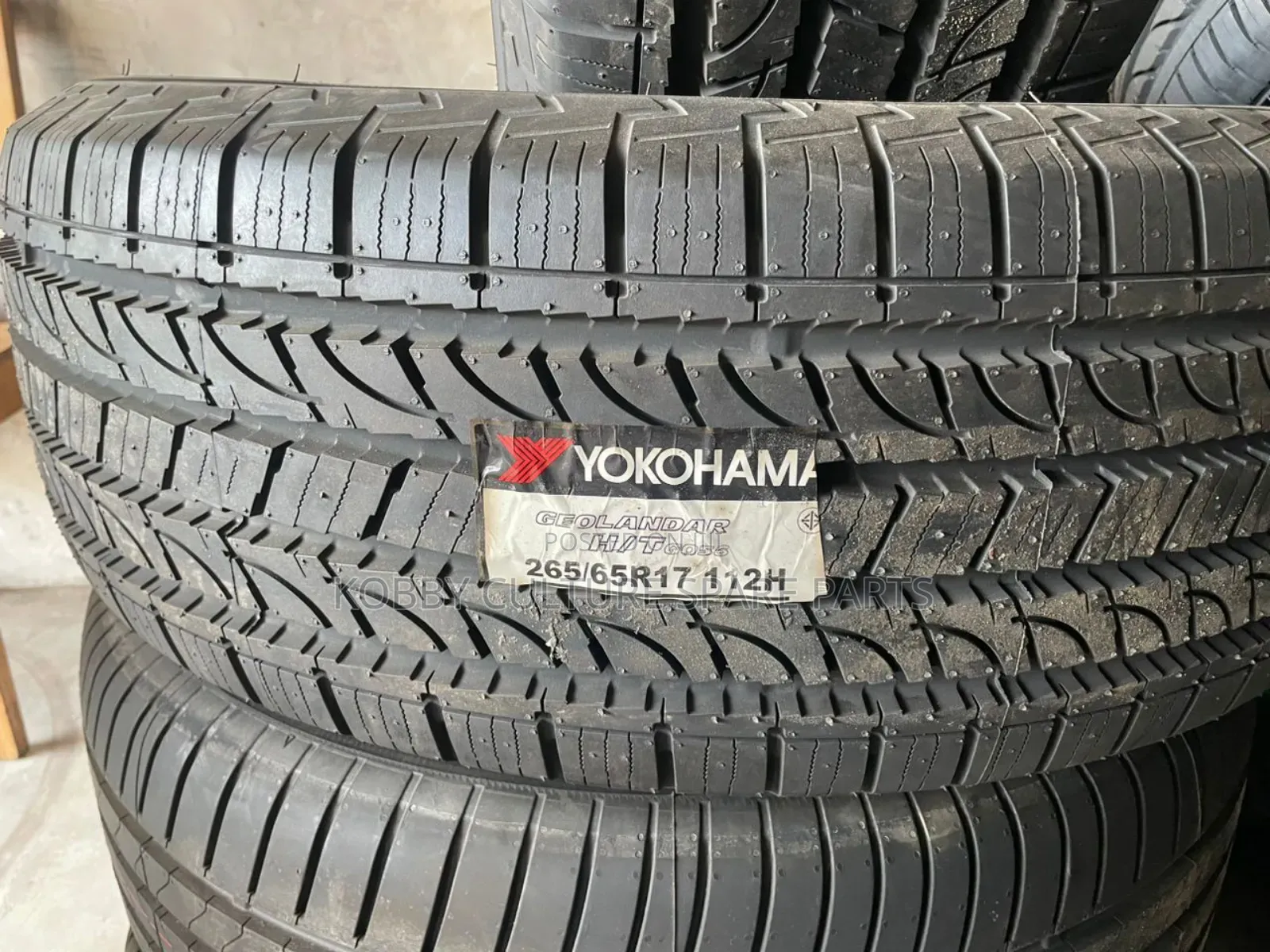 Original Yokohama 265/65r17 Tyres Available