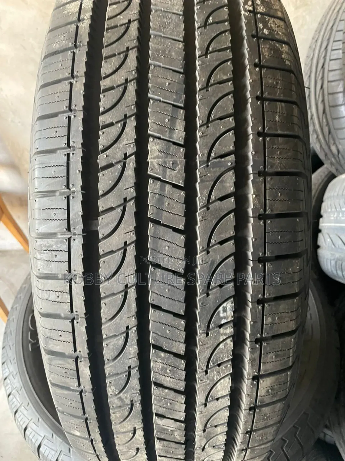 Original Yokohama 265/65r17 Tyres Available