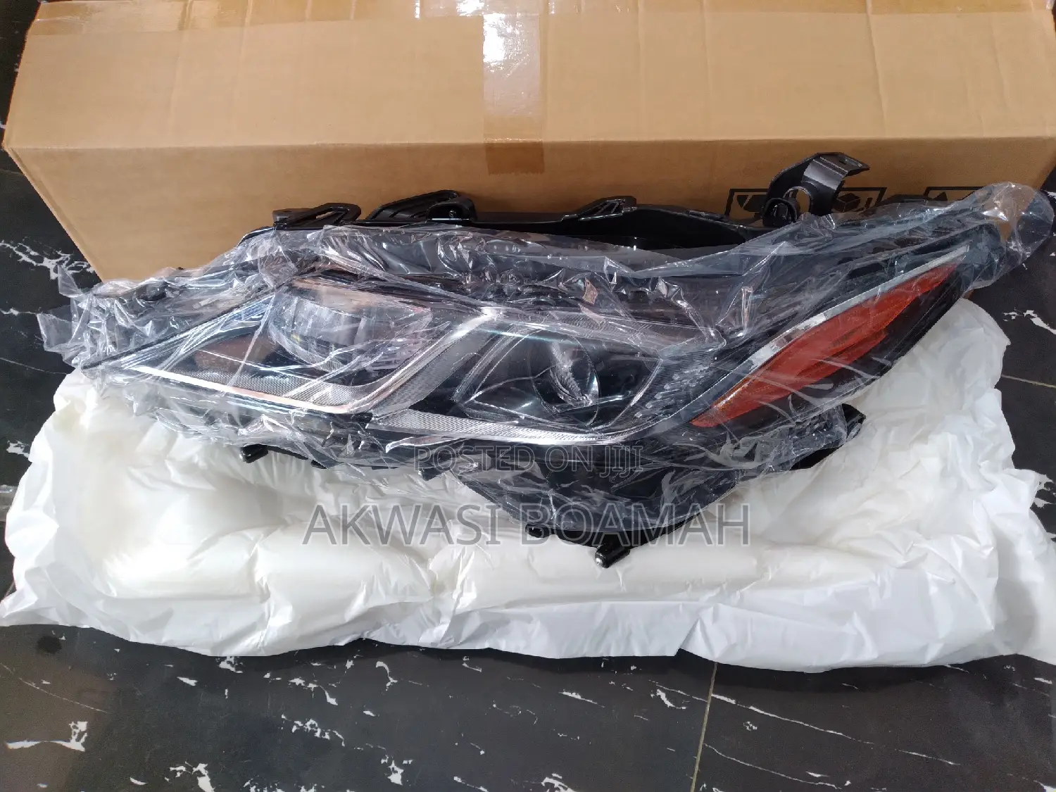 Toyota Camry Headlight 018- 018 Pair