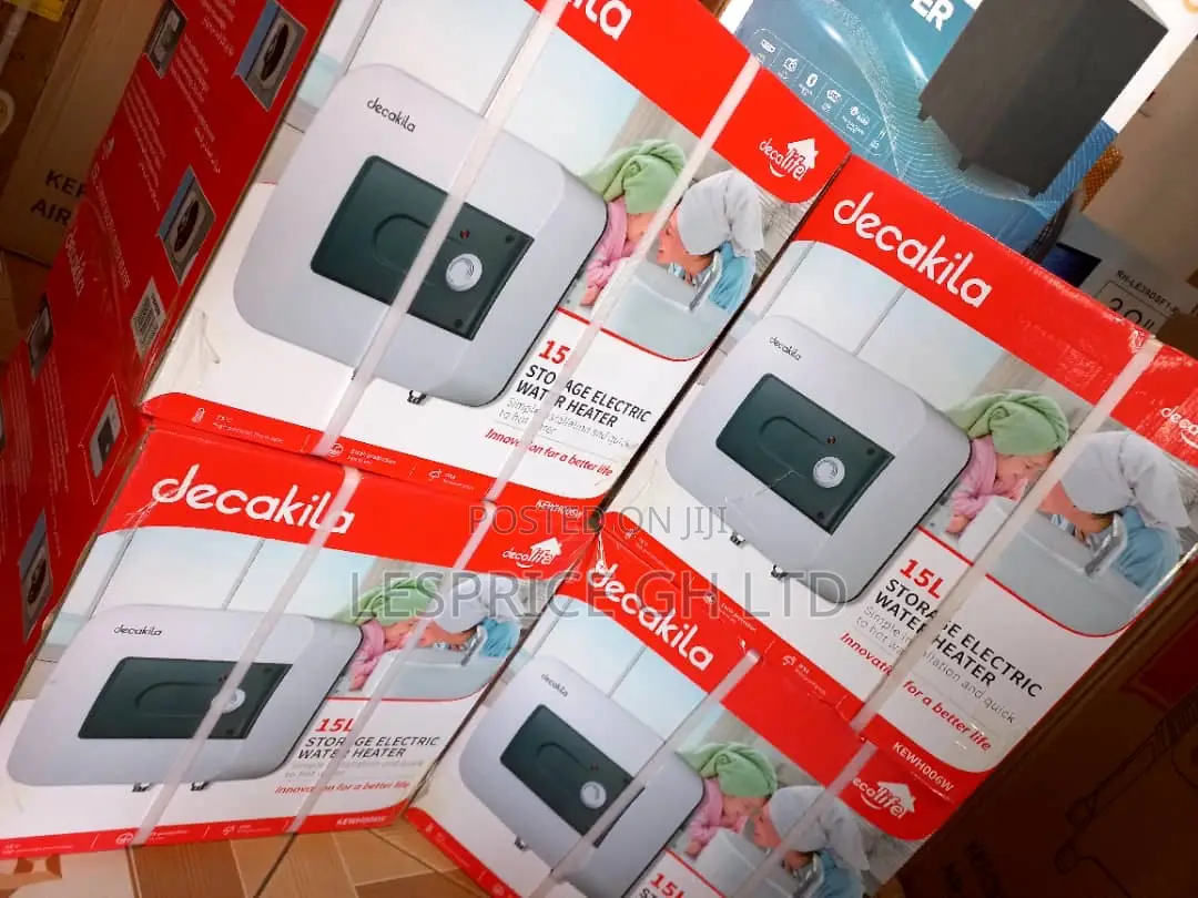 Ultimate ~Decakila 15L Water Heater
