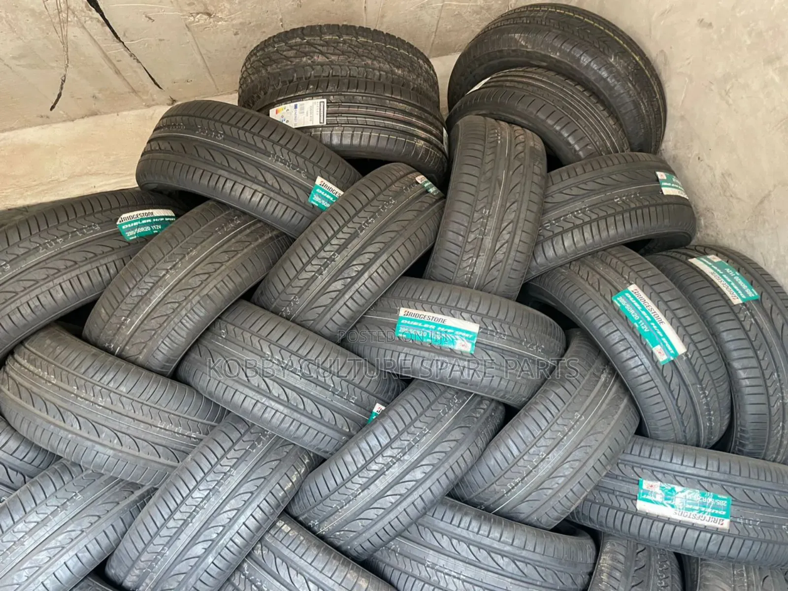 Original Brand New Car Tyres Available
