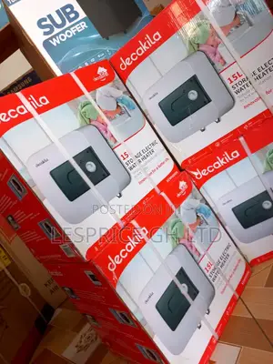 High Level ~Decakila 15L Water Heater