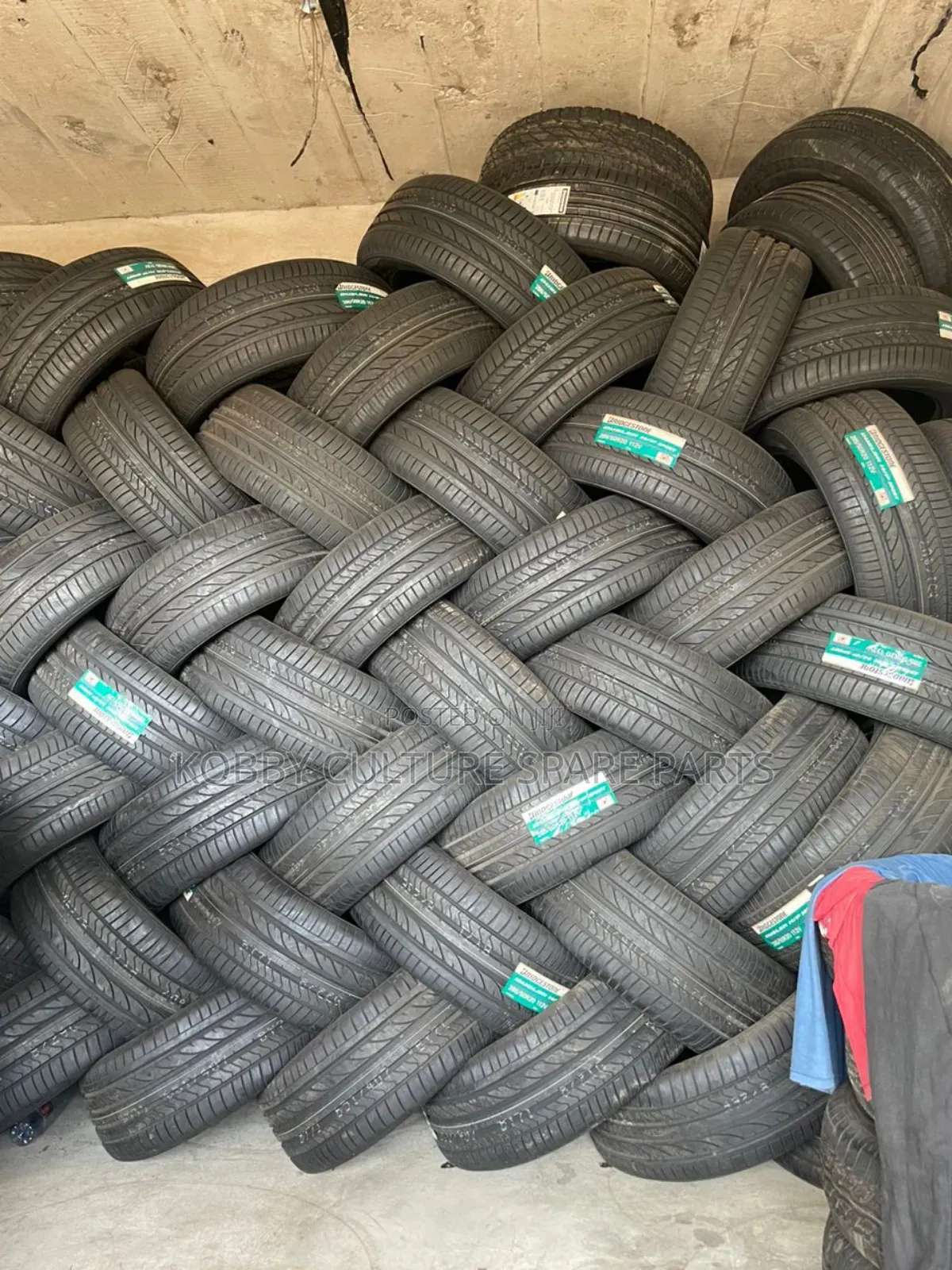 Original Brand New Tyres Available