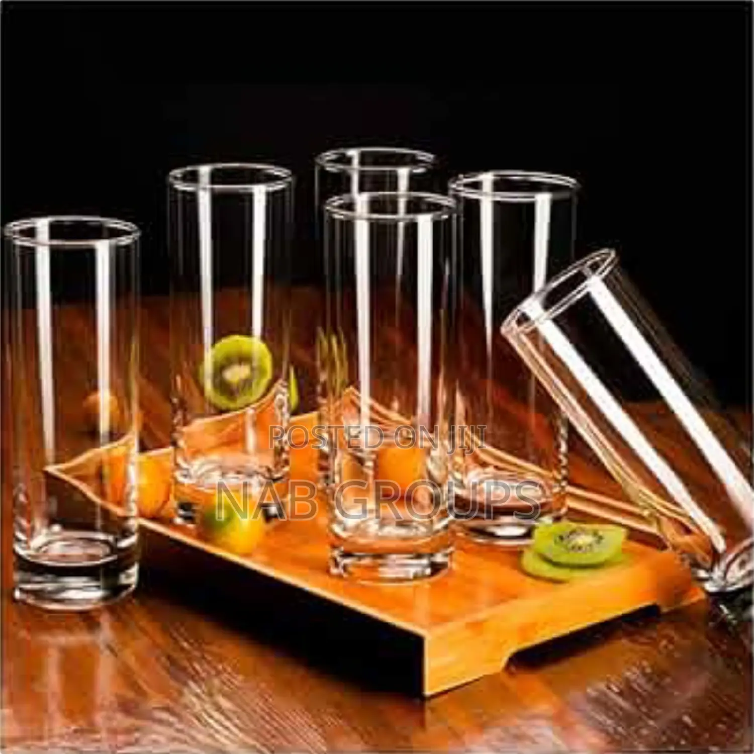 6pcs Highball Glasses