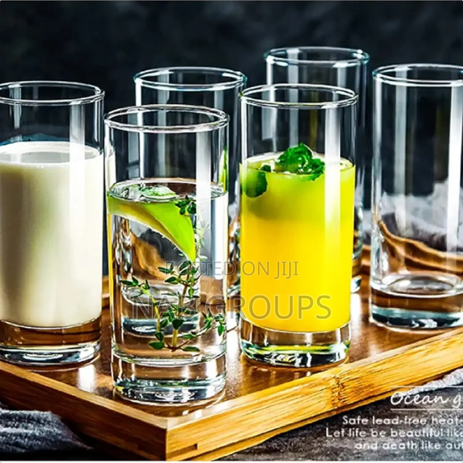 6pcs Highball Glasses