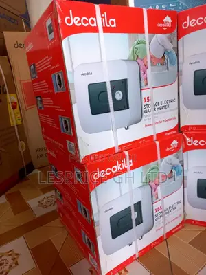 Decakila 15L Water Heater Quality and More