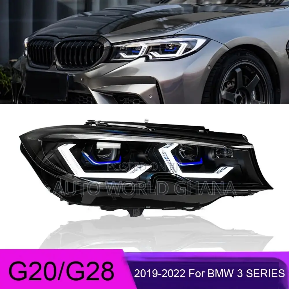 BMW G20 330i Laser Headlight 2019 2020 2021 2022 2023