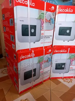 High Affordable ~Decakila 15L Water Heater
